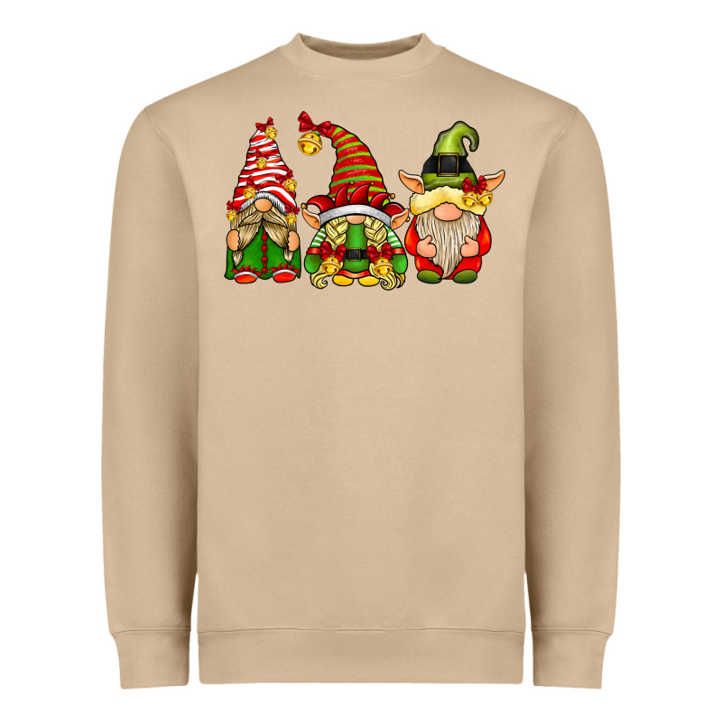 Elf Gnomes Heavyweight Sweatshirt by CowhideDigitalArt | Teevron