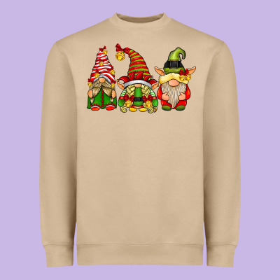 Elf Gnomes Heavyweight Sweatshirt Designed By Cowhidedigitalart