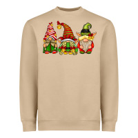 Mushroom Elf Gnomes Heavyweight Sweatshirt - CowhideDigitalArt