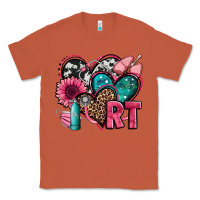Copper rt respiratory therapist hearts Classic Tee - Jasminsmagicworld