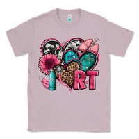 Lilac rt respiratory therapist hearts Classic Tee - Jasminsmagicworld