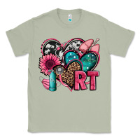 Matcha rt respiratory therapist hearts Classic Tee - Jasminsmagicworld