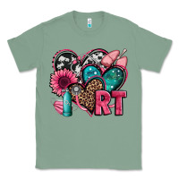 Sage rt respiratory therapist hearts Classic Tee - Jasminsmagicworld