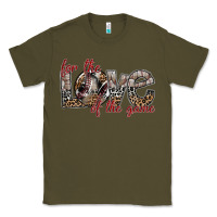 Army Green for the love of the game Classic Tee - SublimationCraftShop