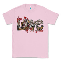 Bubblegum Pink for the love of the game Classic Tee - SublimationCraftShop