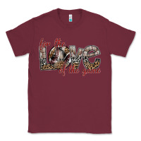 Burgundy for the love of the game Classic Tee - SublimationCraftShop