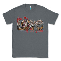 Charcoal Heather for the love of the game Classic Tee - SublimationCraftShop