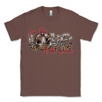 Chestnut for the love of the game Classic Tee - SublimationCraftShop