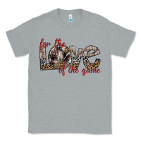 Heather Grey for the love of the game Classic Tee - SublimationCraftShop