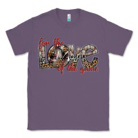 Lavender for the love of the game Classic Tee - SublimationCraftShop
