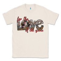Natural for the love of the game Classic Tee - SublimationCraftShop