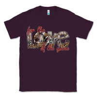 Plum for the love of the game Classic Tee - SublimationCraftShop