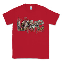 Red for the love of the game Classic Tee - SublimationCraftShop