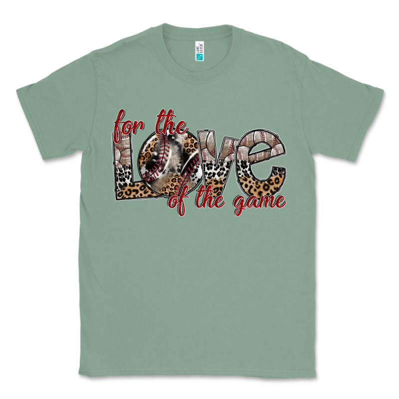 For The Love Of The Game Classic Tee by SublimationCraftShop | Teevron