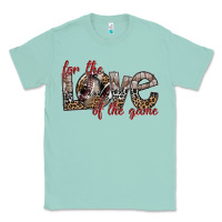 Seafoam for the love of the game Classic Tee - SublimationCraftShop