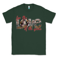 Sports Green for the love of the game Classic Tee - SublimationCraftShop