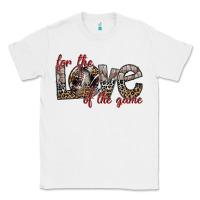 White for the love of the game Classic Tee - SublimationCraftShop