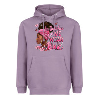 Lavender in october we wear pink Heavyweight Hoodie - BarkalooDesign