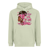 Matcha in october we wear pink Heavyweight Hoodie - BarkalooDesign