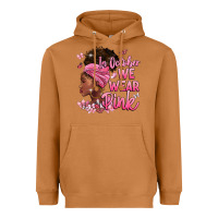Meerkat in october we wear pink Heavyweight Hoodie - BarkalooDesign