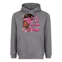 Storm in october we wear pink Heavyweight Hoodie - BarkalooDesign