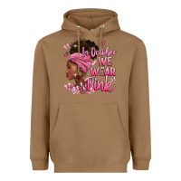 Toasted Coconut in october we wear pink Heavyweight Hoodie - BarkalooDesign