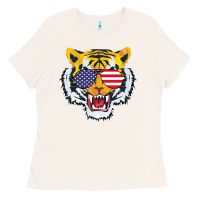 Bone America Merica Tiger Ladies Tee - Bettercallsaul
