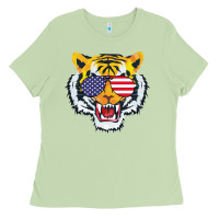 Matcha America Merica Tiger Ladies Tee - Bettercallsaul