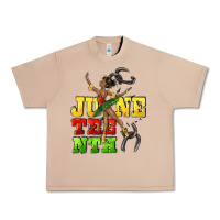 Burro juneteenth Urban Heavy Tee - CowGirlArtShop