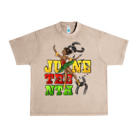 French Oak juneteenth Urban Heavy Tee - CowGirlArtShop