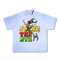 Grape Ice juneteenth Urban Heavy Tee - CowGirlArtShop