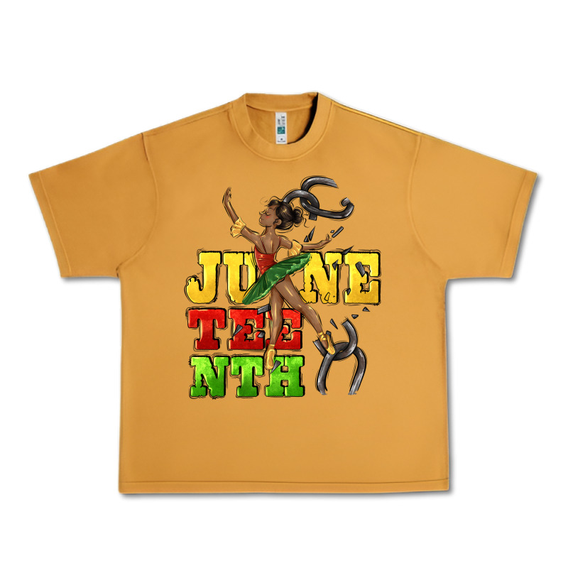 Juneteenth Urban Heavy Tee by CowGirlArtShop | Teevron