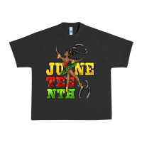 Pigment Black juneteenth Urban Heavy Tee - CowGirlArtShop