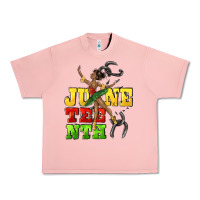 Salmon juneteenth Urban Heavy Tee - CowGirlArtShop