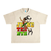 Sandshell juneteenth Urban Heavy Tee - CowGirlArtShop
