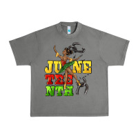 Tornado juneteenth Urban Heavy Tee - CowGirlArtShop