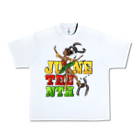 White juneteenth Urban Heavy Tee - CowGirlArtShop