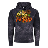 Cloud Black black and proud Vintage Hoodie - HowdyJamesFarm
