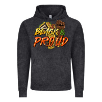 Vintage Black black and proud Vintage Hoodie - HowdyJamesFarm