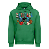 Emerald baseball dad Urban Hoodie - AdoDesignShop