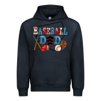 Navy baseball dad Urban Hoodie - AdoDesignShop