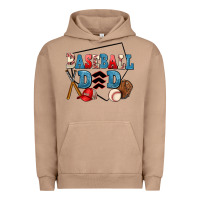 Pigment Burro baseball dad Urban Hoodie - AdoDesignShop