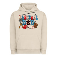 Pigment French Oak baseball dad Urban Hoodie - AdoDesignShop
