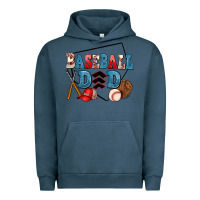 Pigment Midnight Navy baseball dad Urban Hoodie - AdoDesignShop