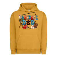 Pigment Peanut Butter baseball dad Urban Hoodie - AdoDesignShop