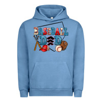 Baseball Dad Urban Hoodie | Teevron