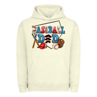Pigment Pistachio baseball dad Urban Hoodie - AdoDesignShop