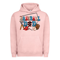 Pigment Salmon baseball dad Urban Hoodie - AdoDesignShop