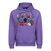Tulip baseball dad Urban Hoodie - AdoDesignShop