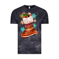Cloud Black christmas Vintage Tee - CowGirlArtShop